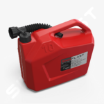10-liter fuel canister