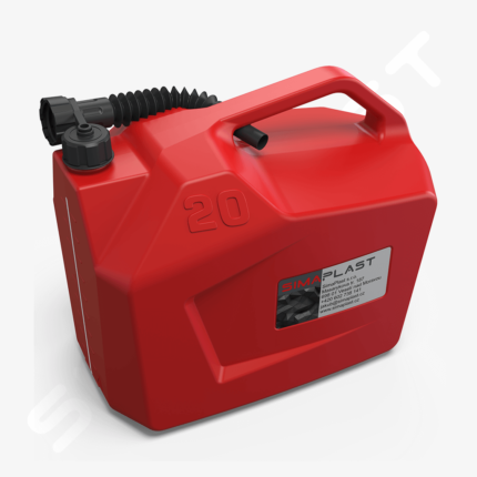 20-liter fuel canister
