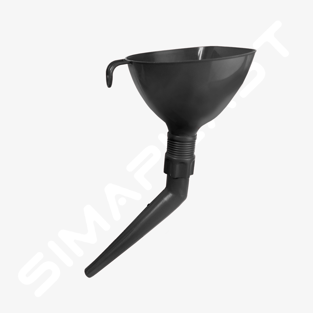 simaplast_plastovy_trychtyr_zahnuty Bent funnel - Image 1