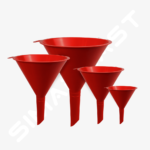 The set of 4 funnels in variuous sizes