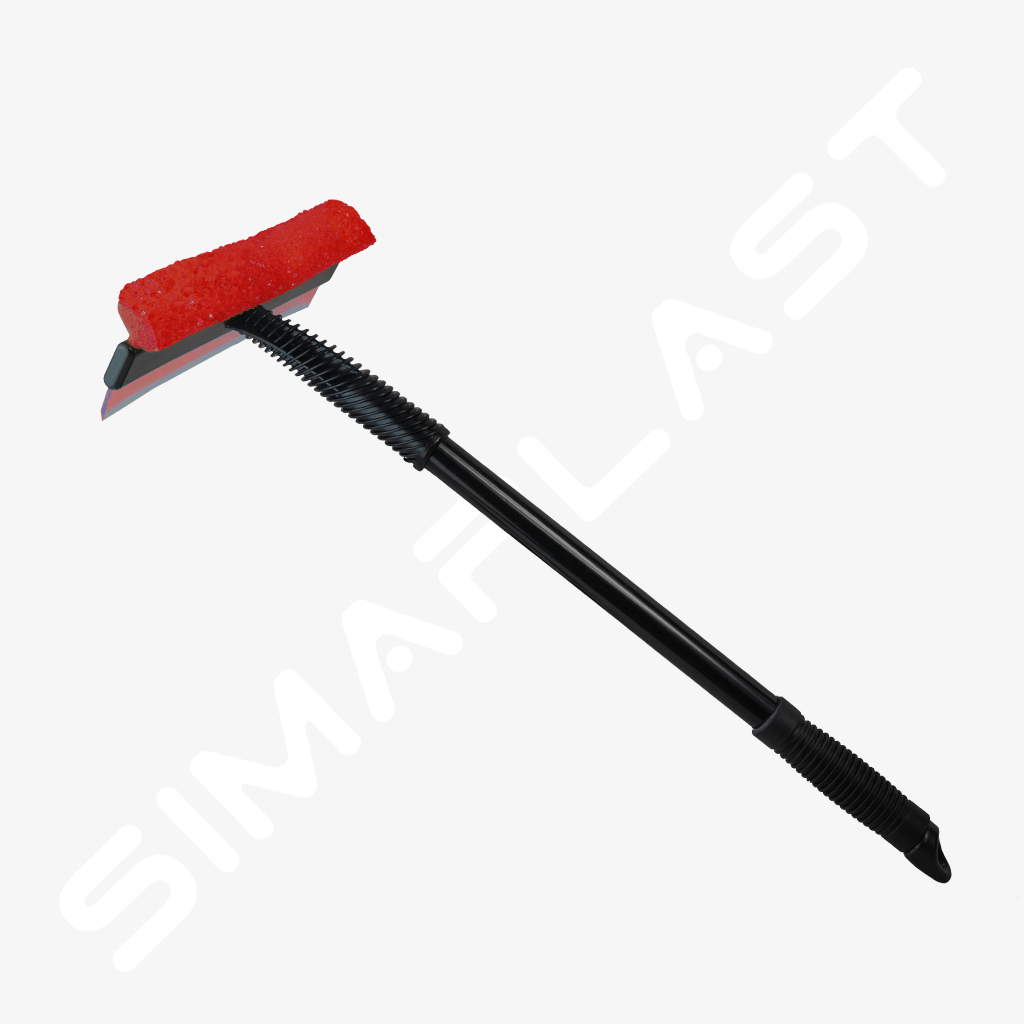 simaplast_sterka_na_vodu_s_houbou_a_mekkou_rukojeti Windshield wiper with a sponge and a soft handle - Image 1