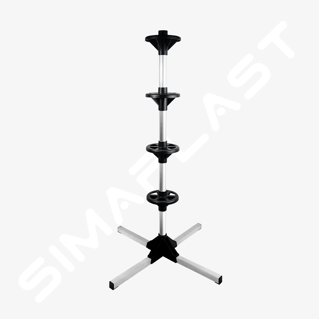 simaplast_univerzalni_stojan_na_kola Rack for storing wheel rims with tires - Image 1